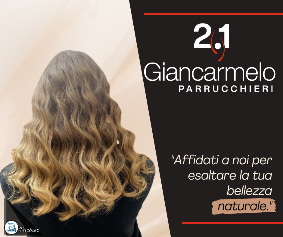 Giancarmelo Parrucchieri 2.1 il tuo salone di bellezza